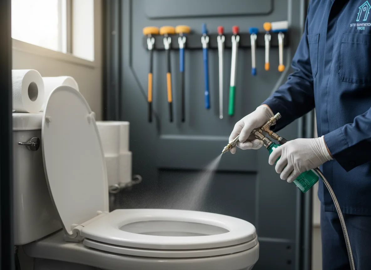 Why choose Construction Site Porta Potty Rental in Akron, PA